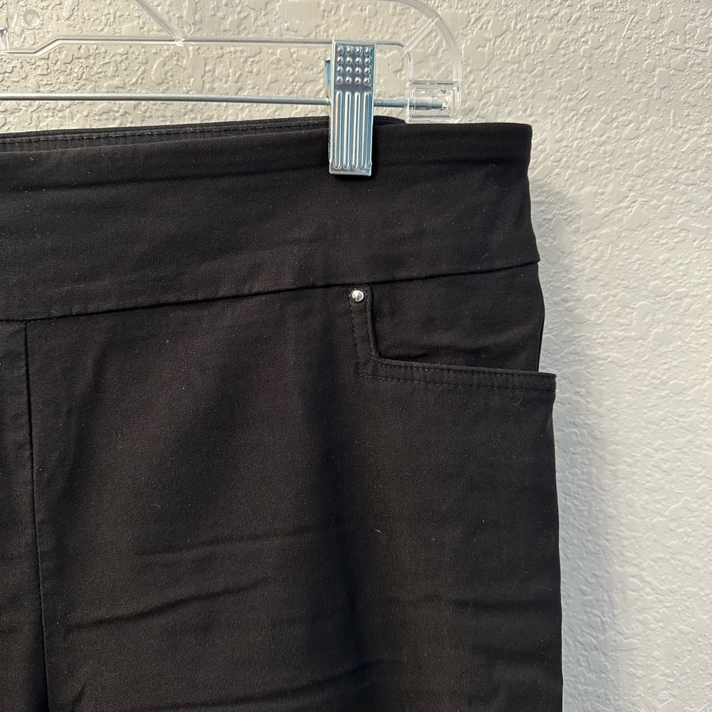 Black crop trousers - Picture 3 of 3